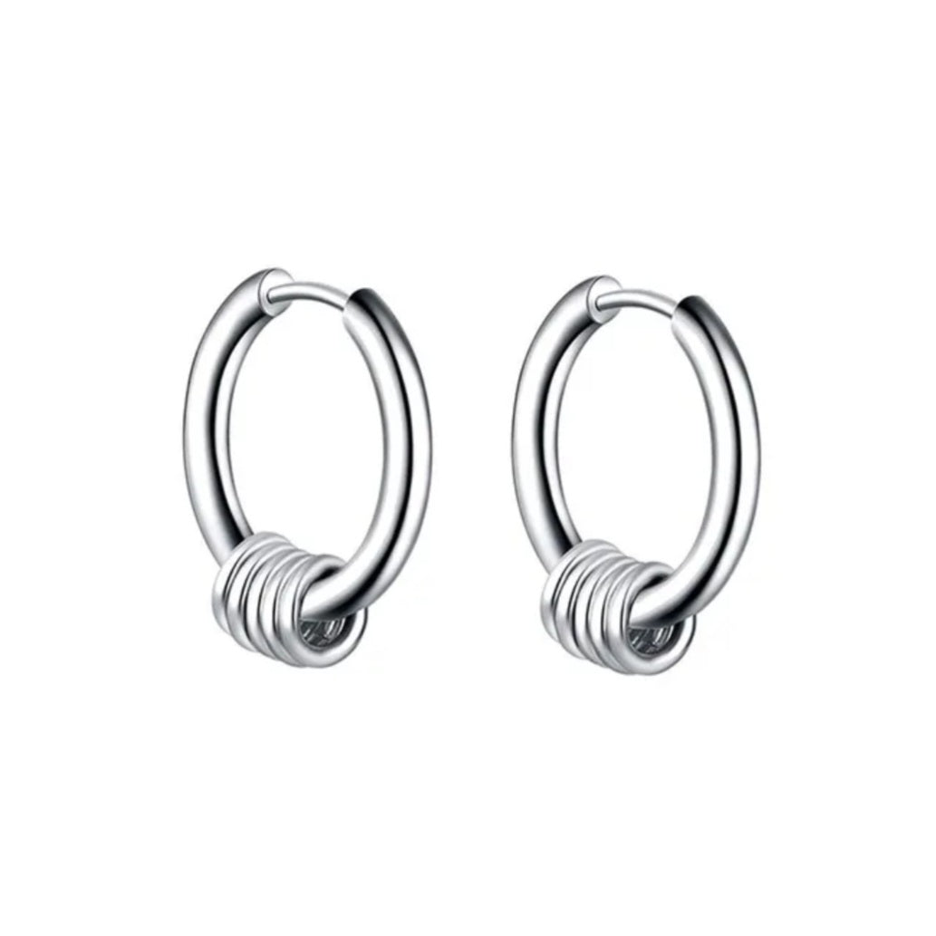 Loop Hoop Earrings