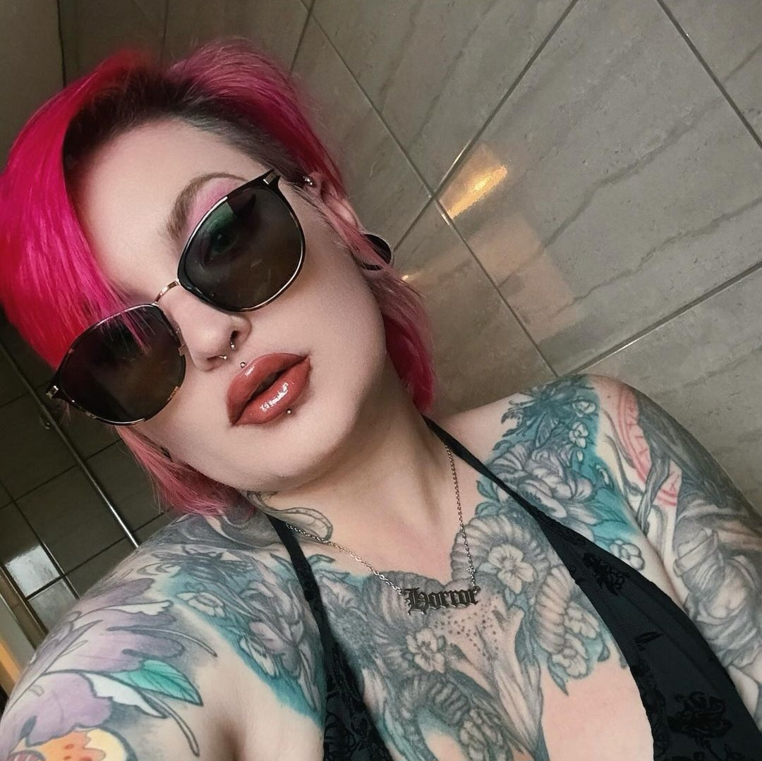 Horror Necklace