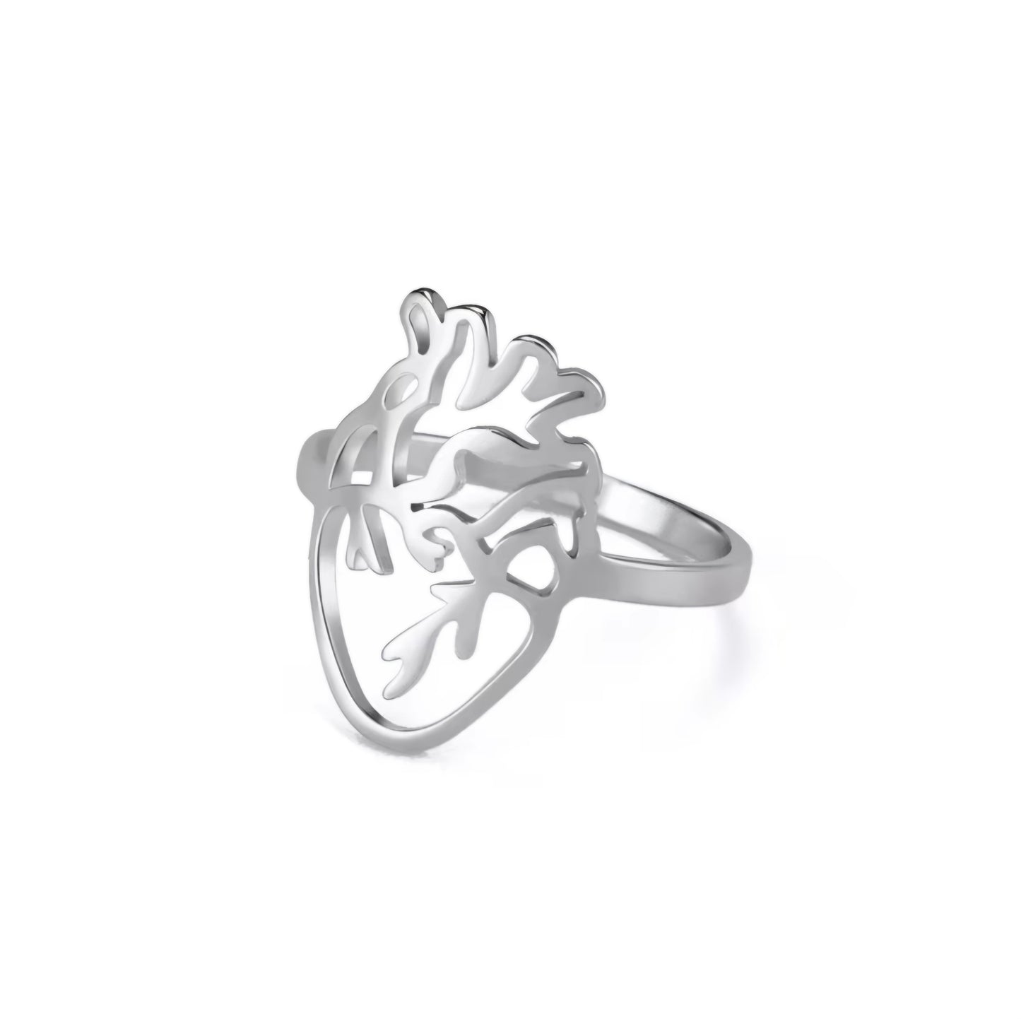 Anatomical Heart Ring
