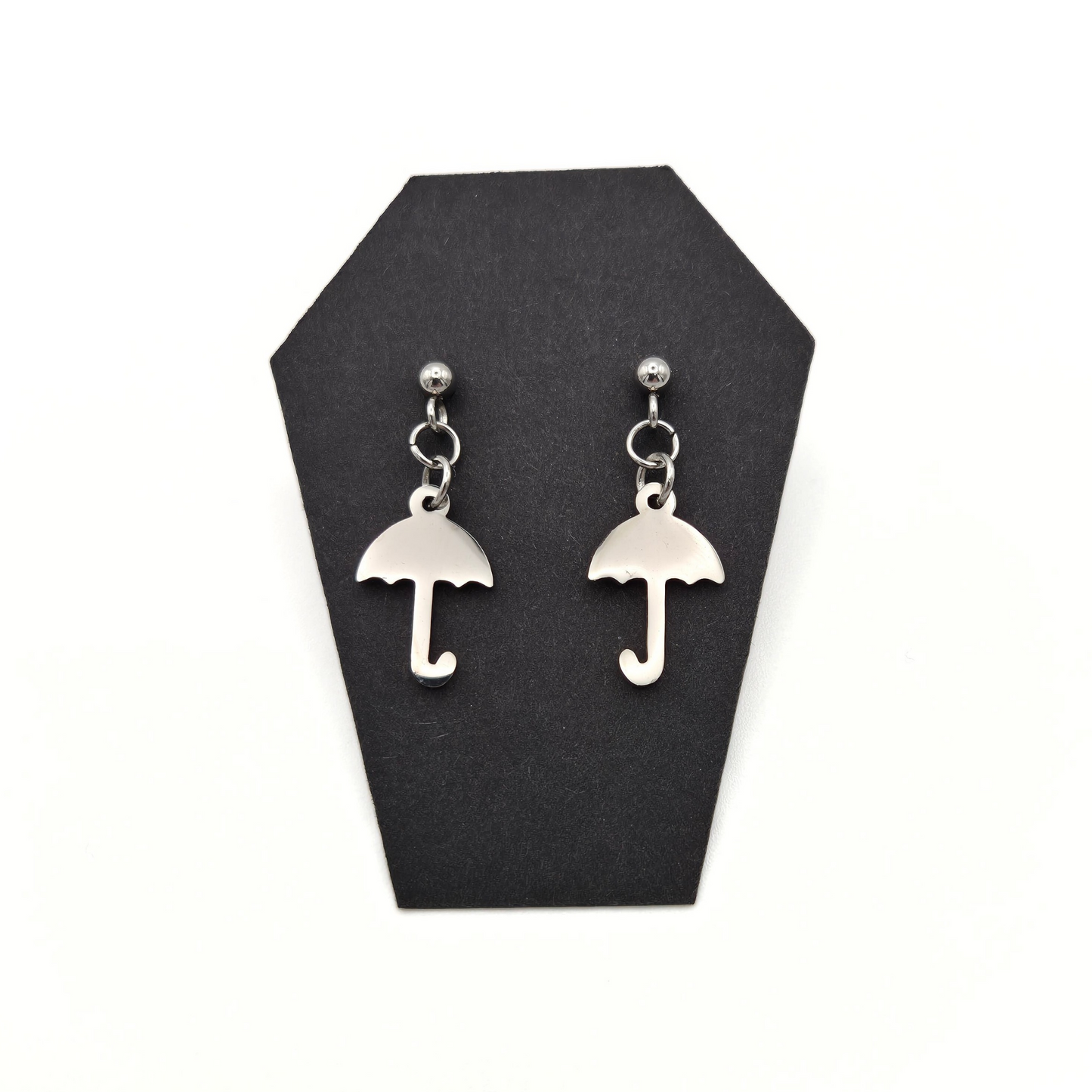 Veil of the Storm Umbrella Stud Earrings
