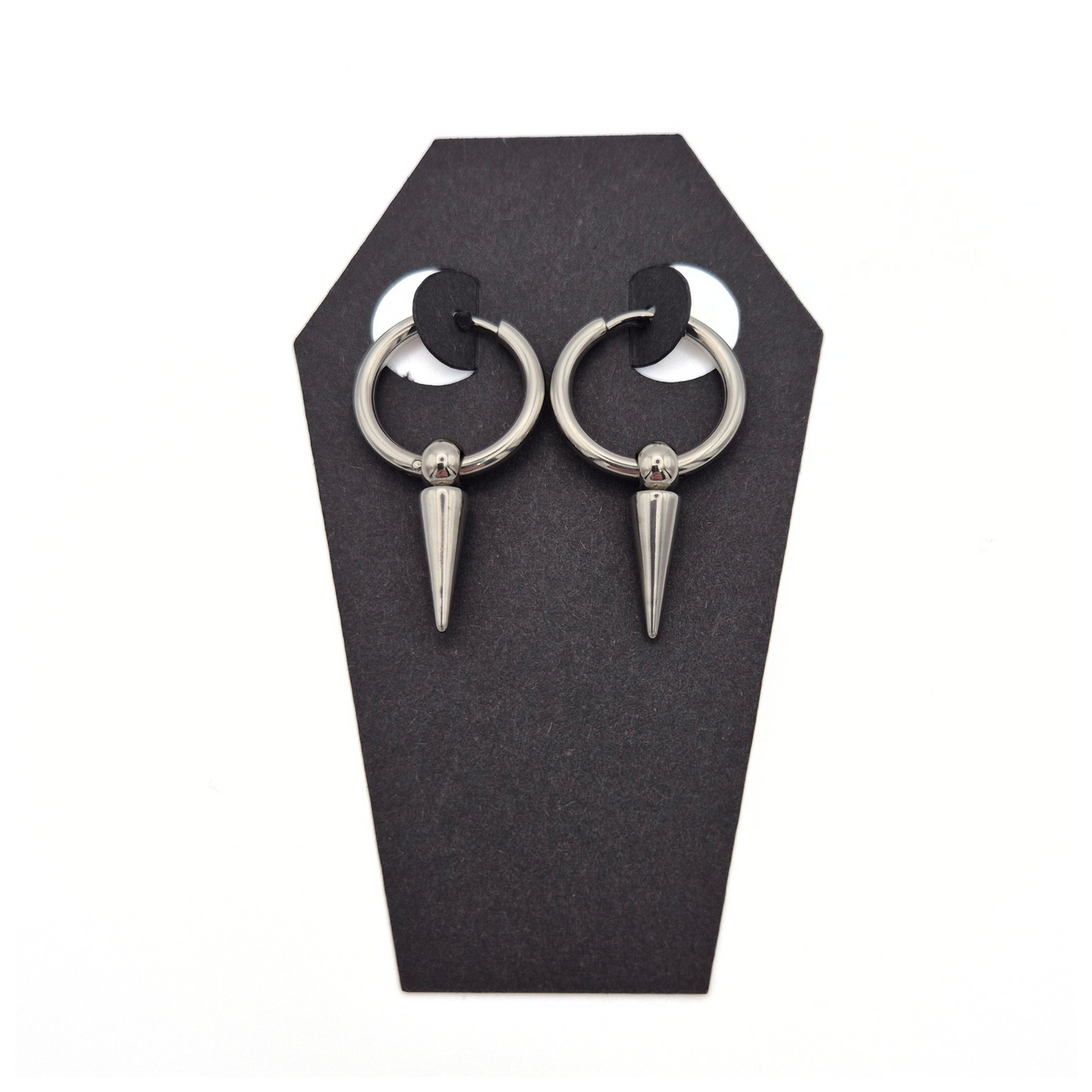 Impaler Hoop Earrings