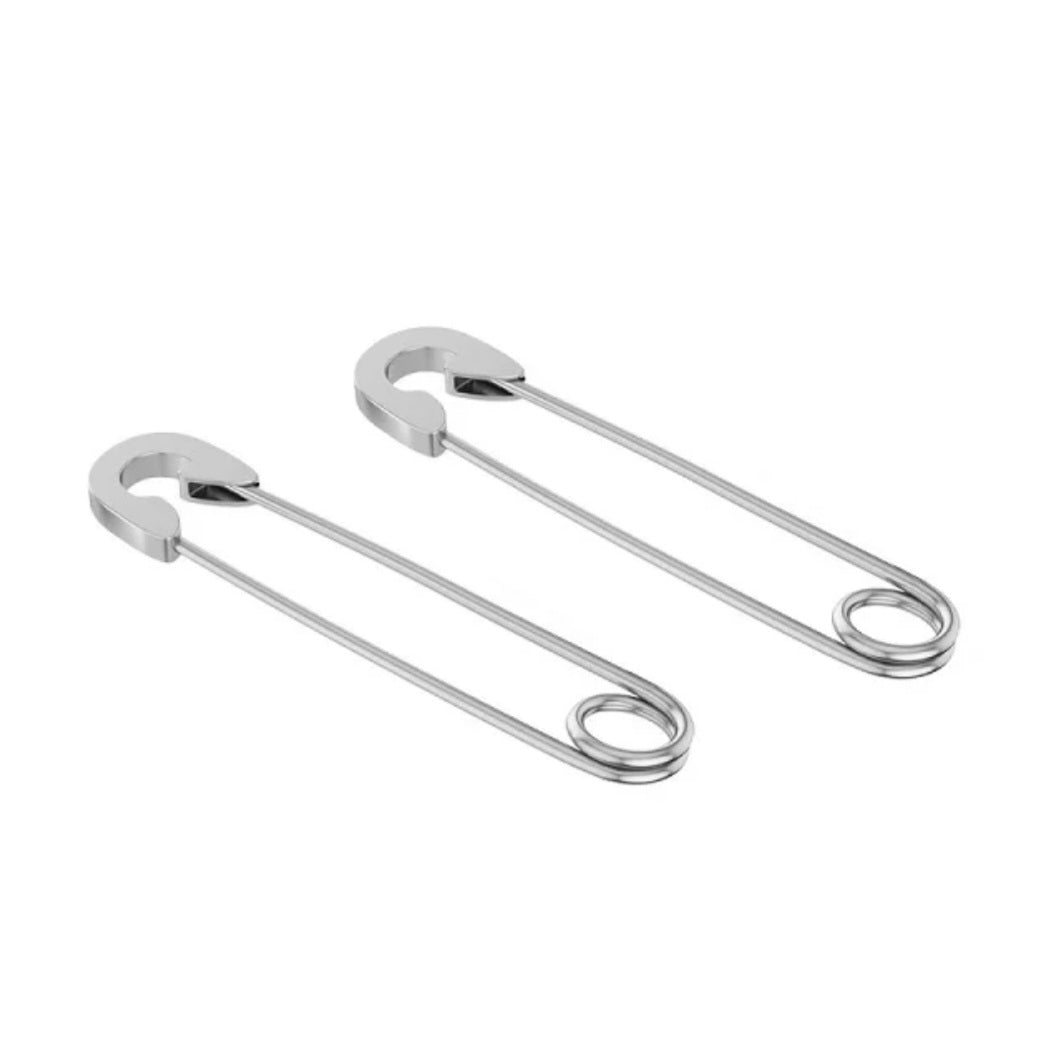 Safety Pin Earrings