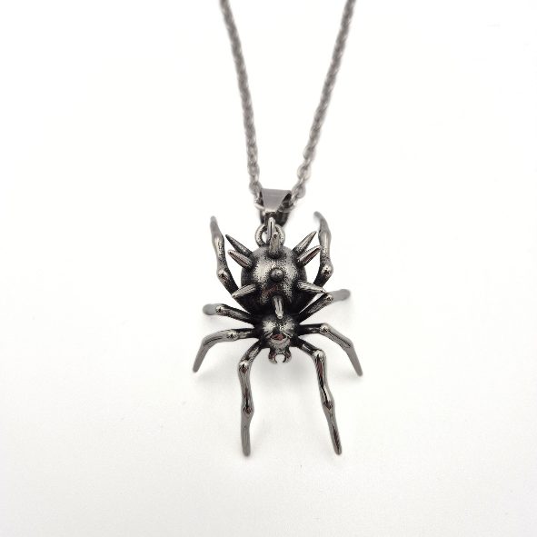 Spineweaver Necklace