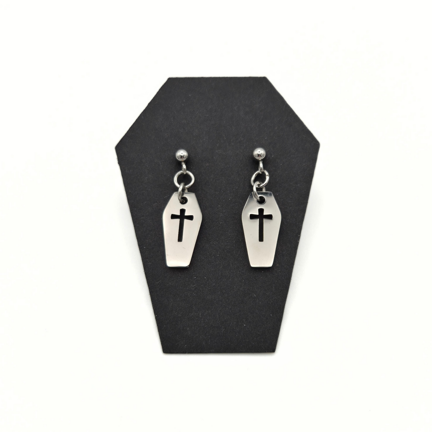 Gravekeeper Stud Earrings (Dangle)