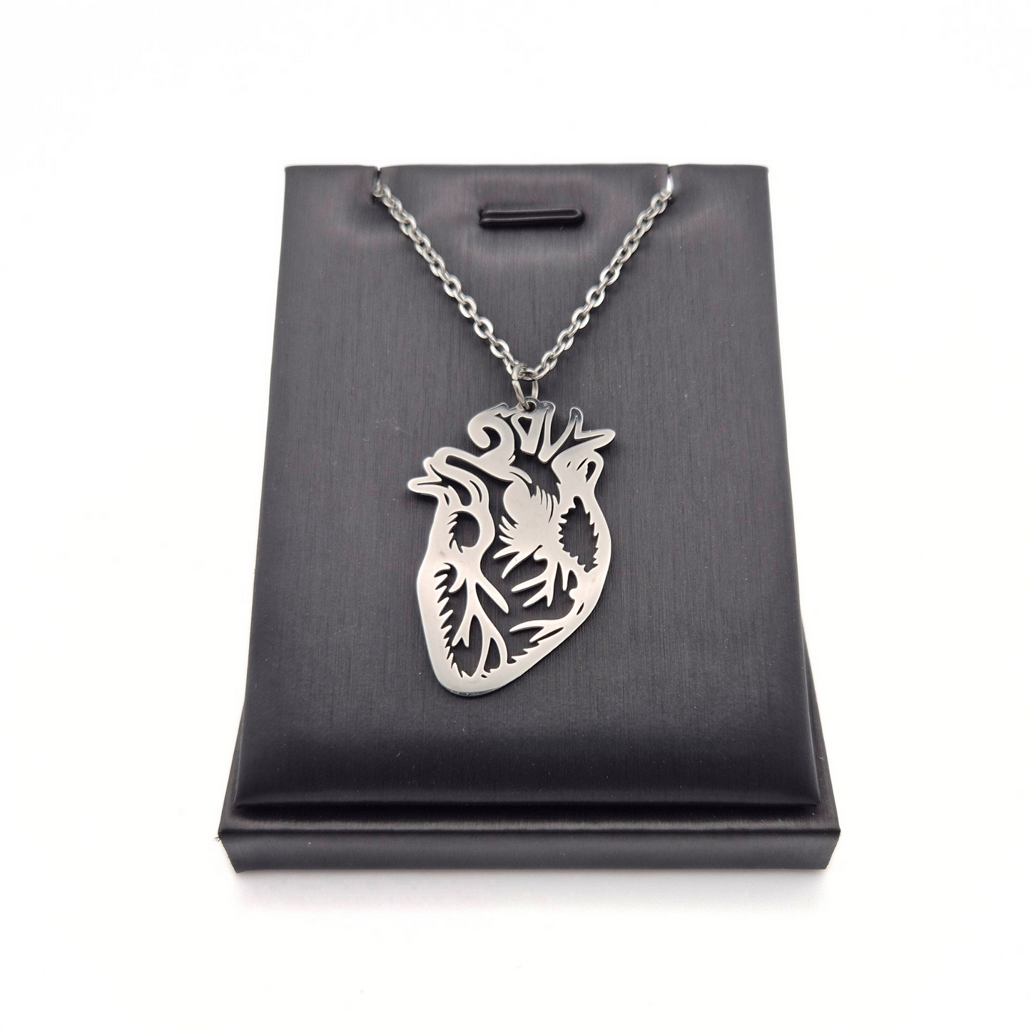 Anatomical Heart Necklace