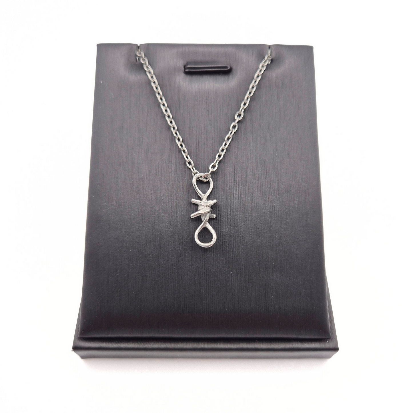 Bound by Barbs Necklace
