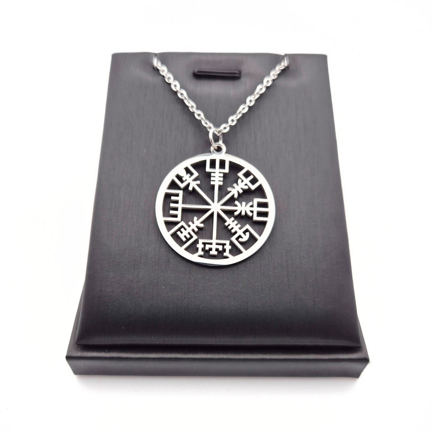 Vegvisir Viking Compass Necklace