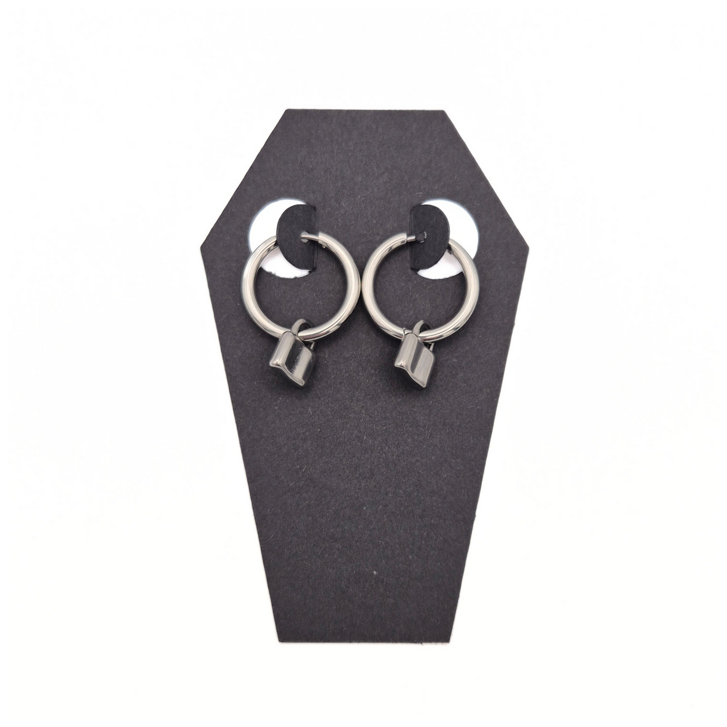 Secret Keeper Hoop Earrings