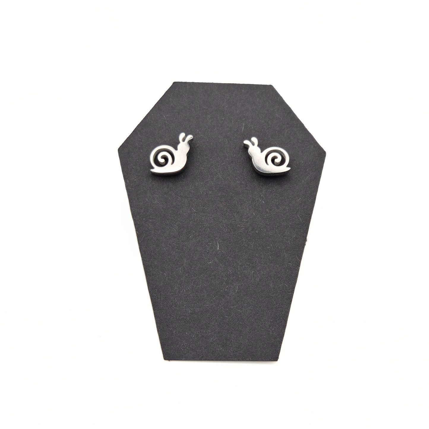 Slow & Steady Snail Stud Earrings