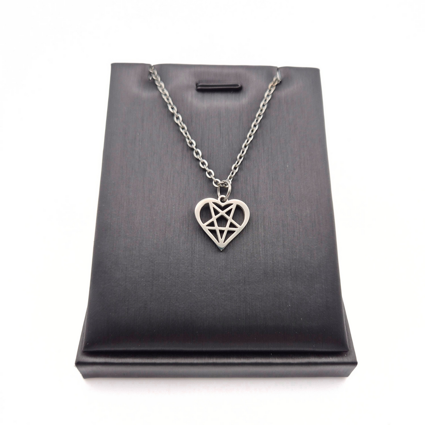 Heartagram Necklace