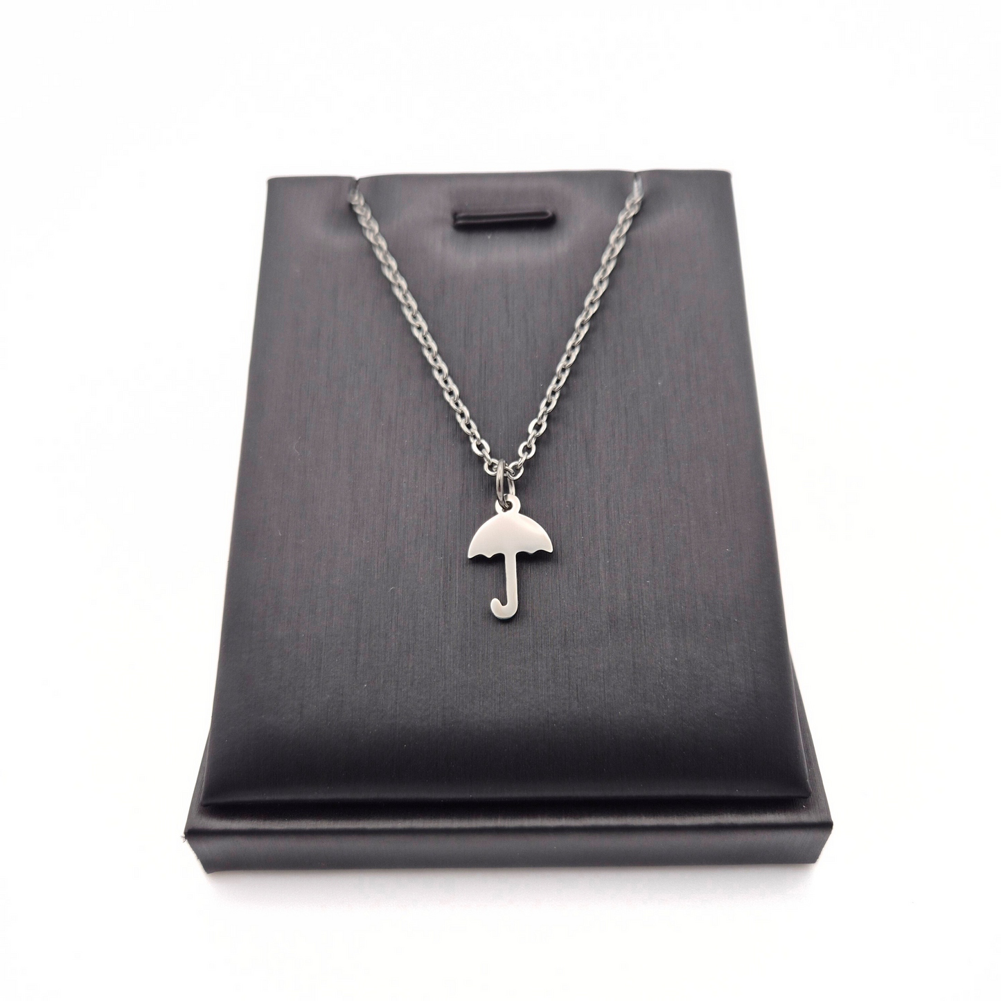 Veil of the Storm Umbrella Necklace