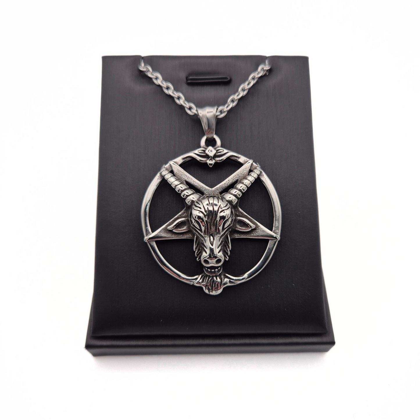 Goat Sigil Necklace