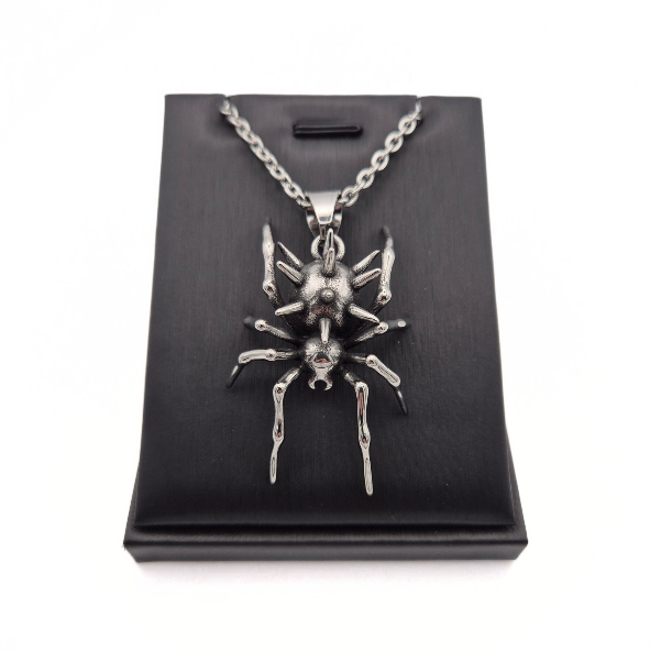 Spineweaver Necklace