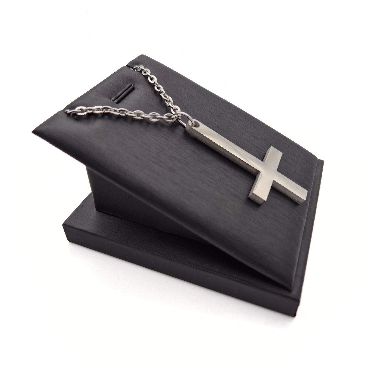 Hellbound Cross Necklace