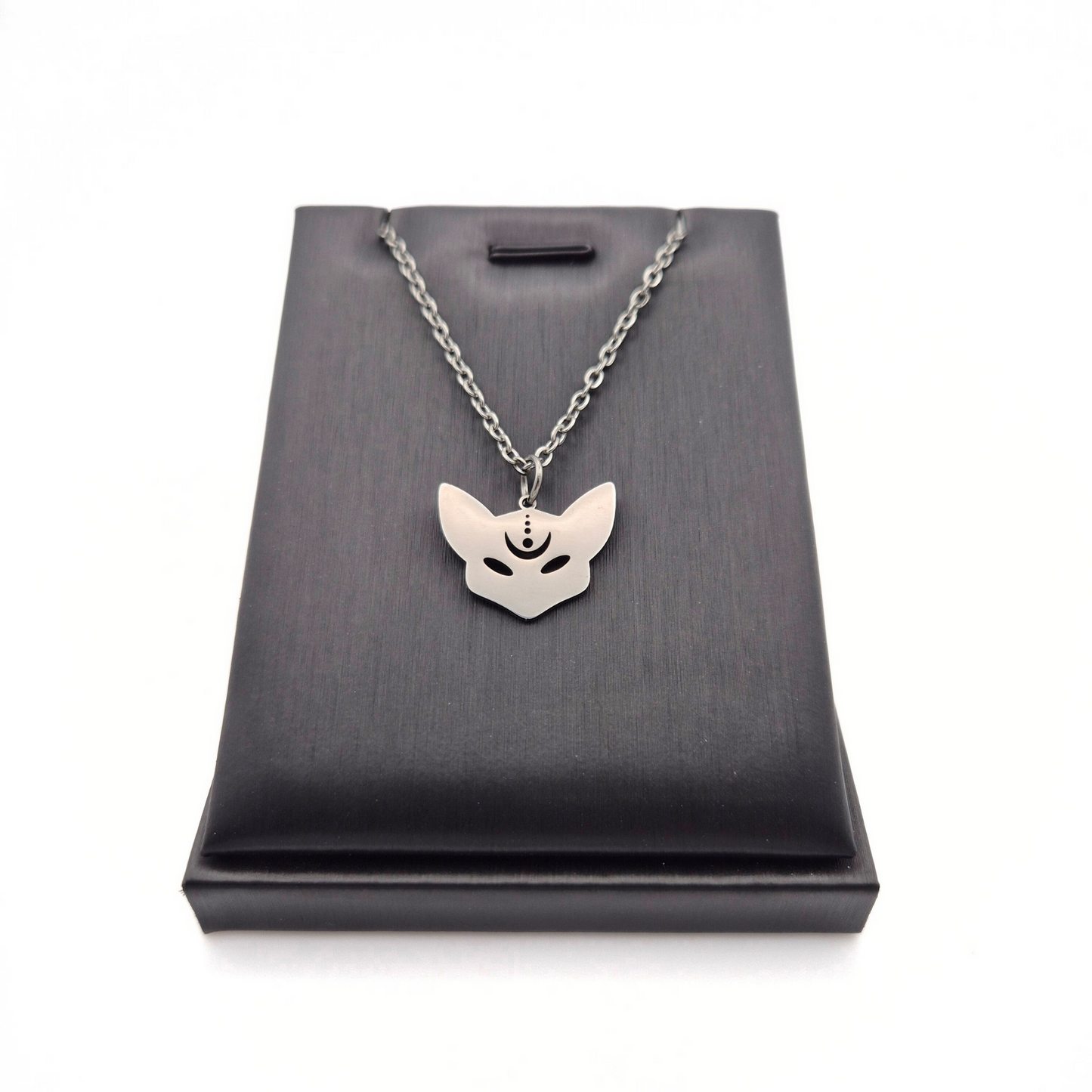 Moonshadow Cat Necklace