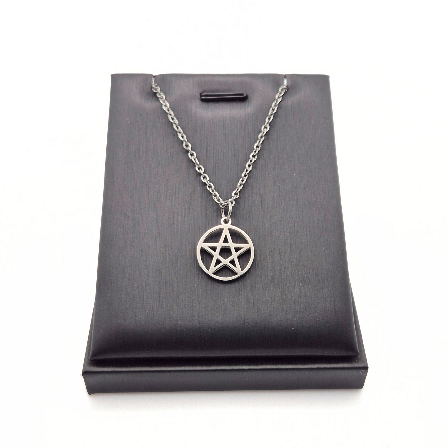 Sacred Circle Pentacle Necklace (Small)
