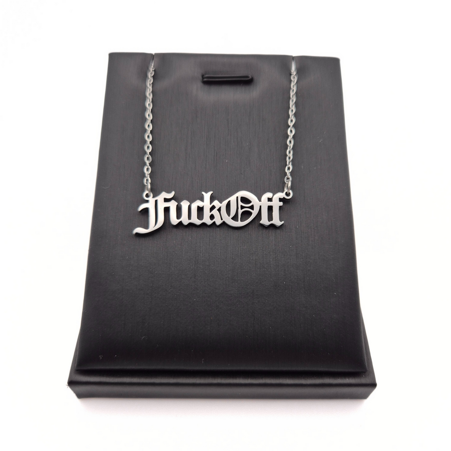F*ck Off Necklace