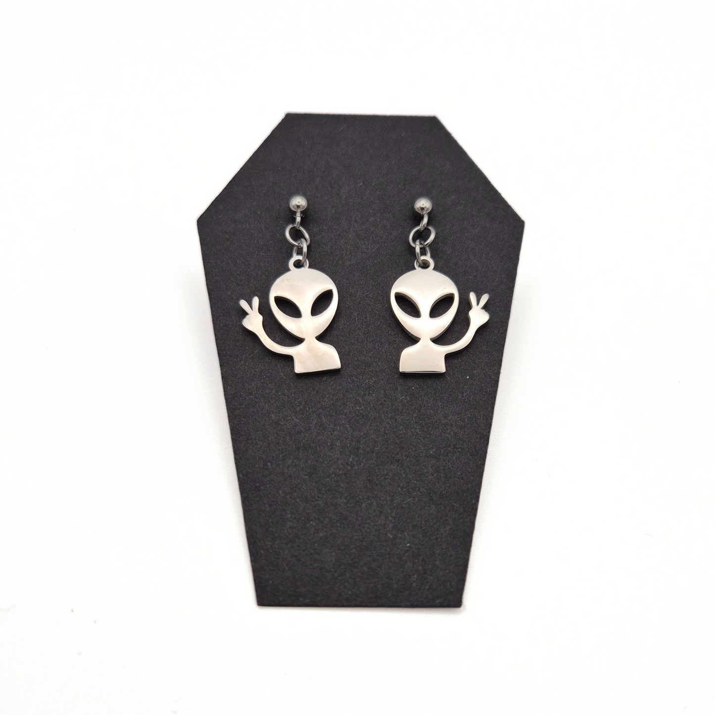 Cosmic Peace Stud Earrings