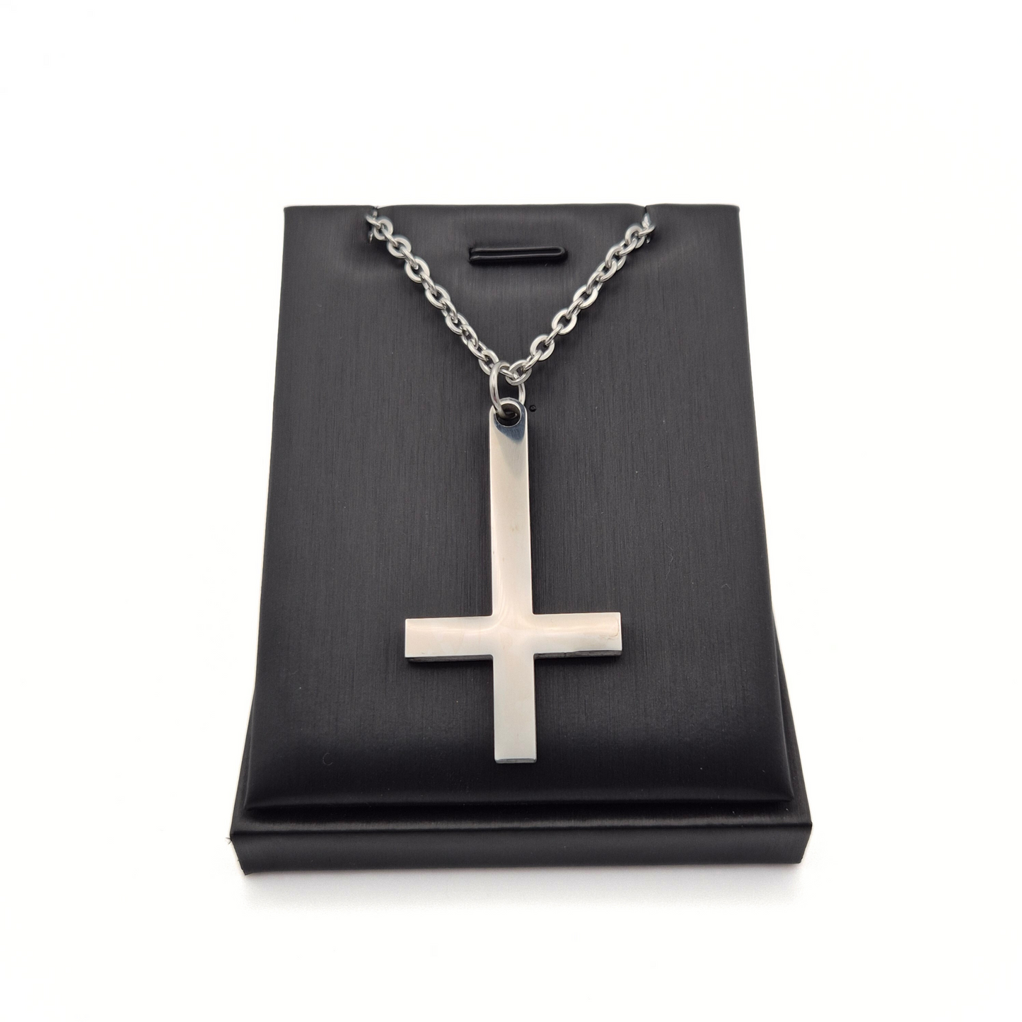 Hellbound Cross Necklace