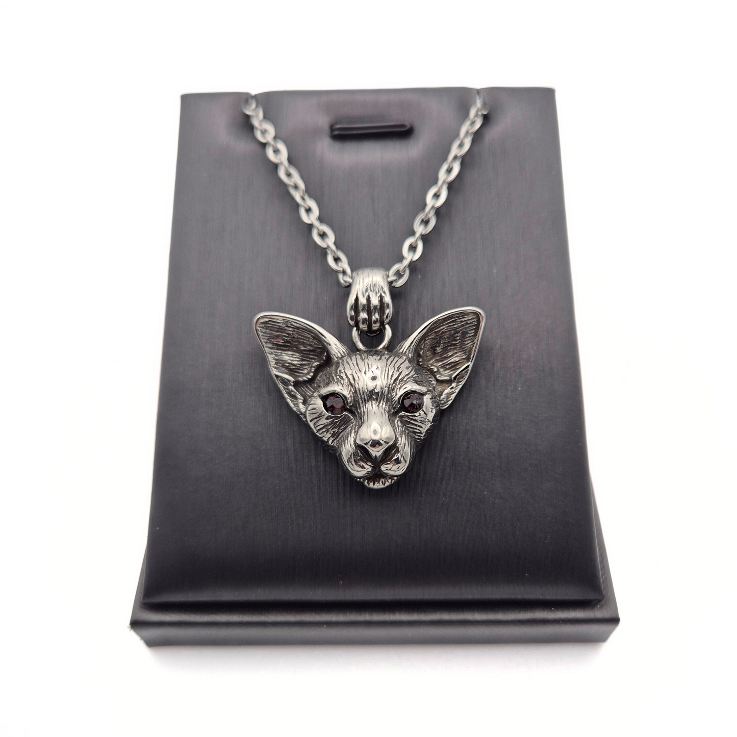 The Forsaken Sphynx Necklace