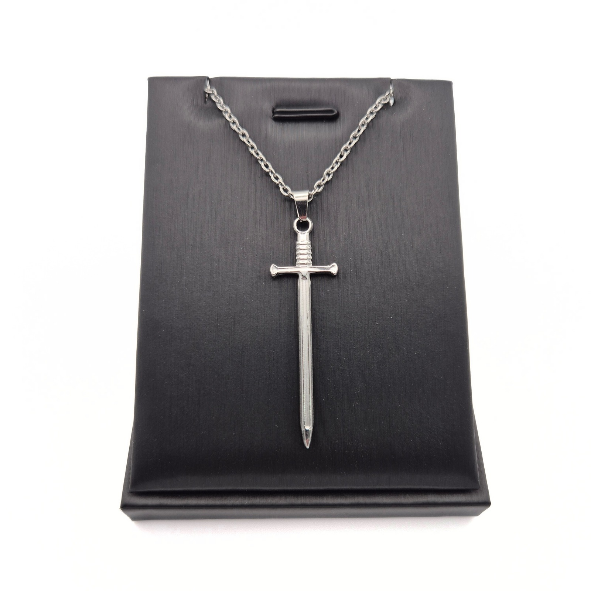 Eternal Edge Sword Necklace