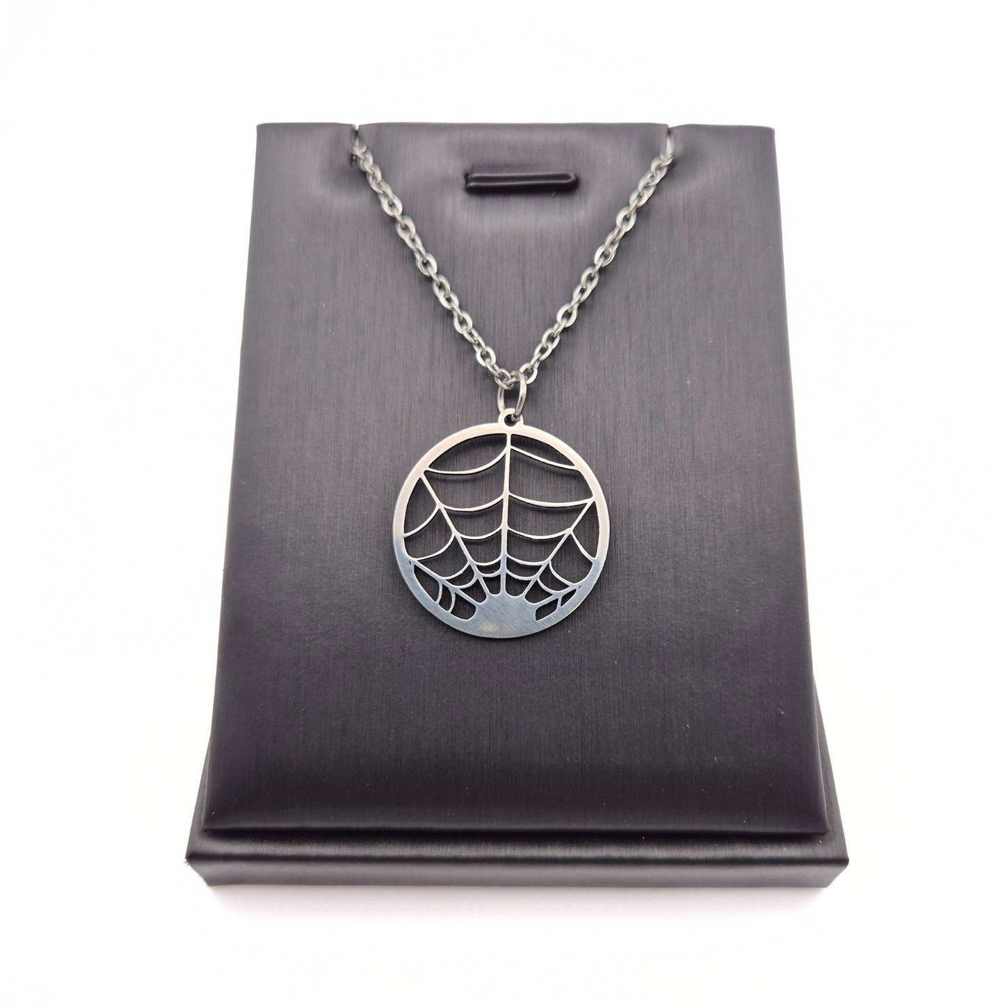 Webbed Eclipse Necklace