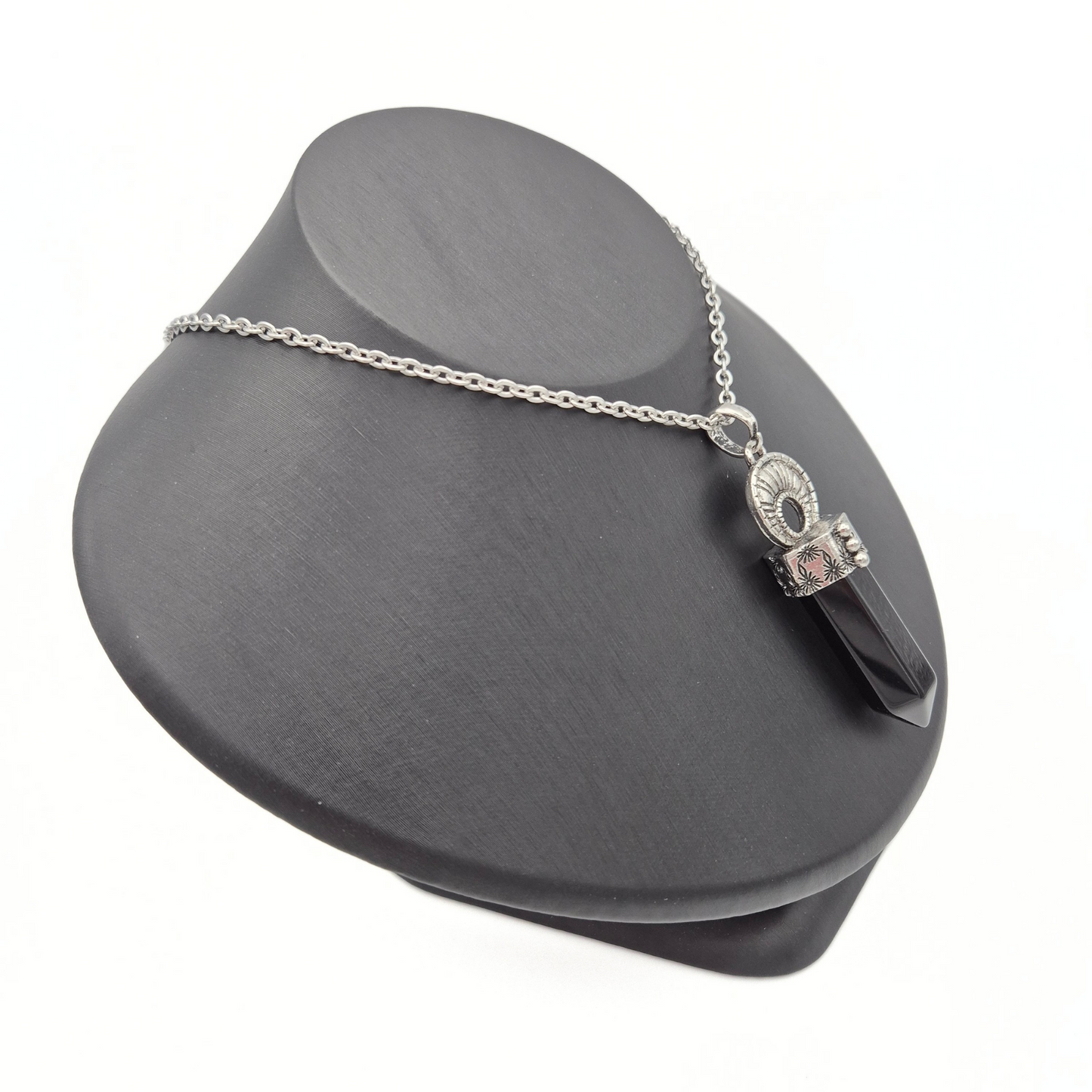 Black Obsidian Pendant