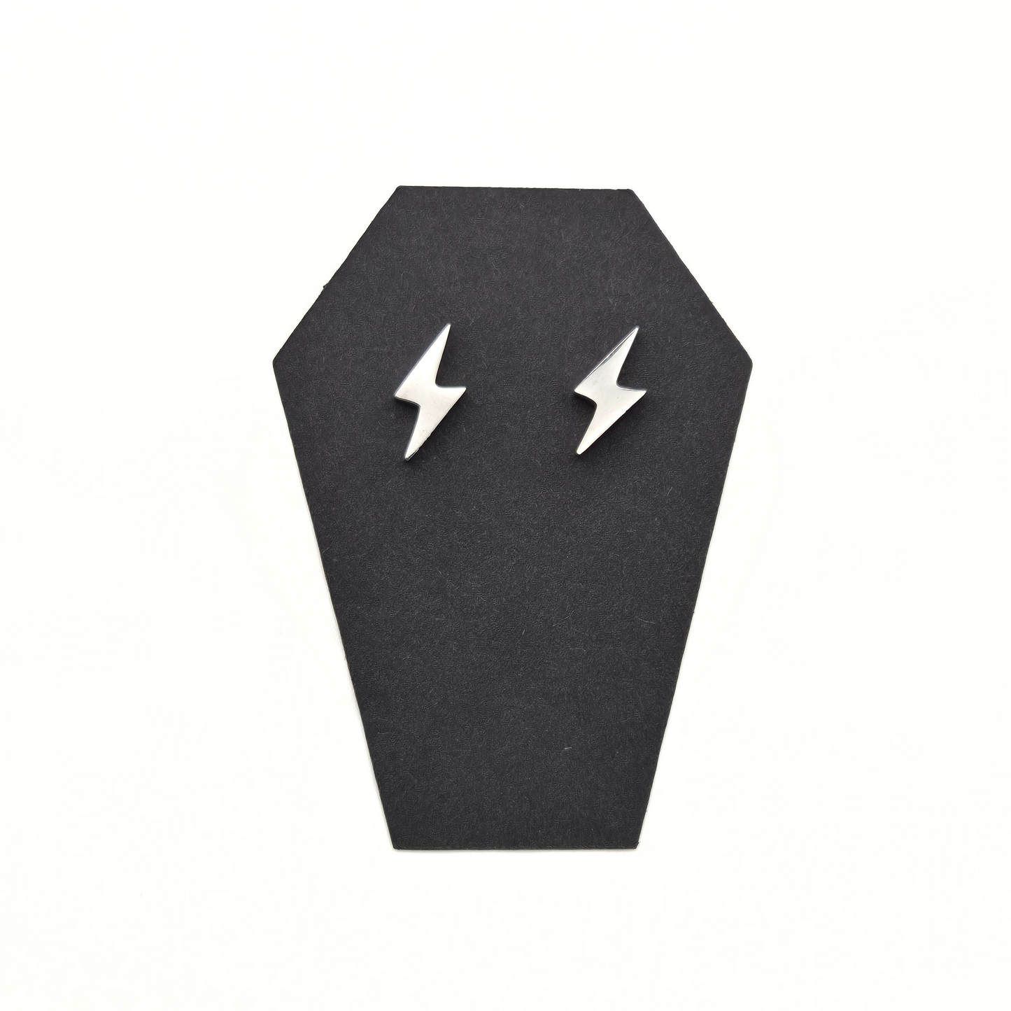 Lightening Bolt Stud Earrings