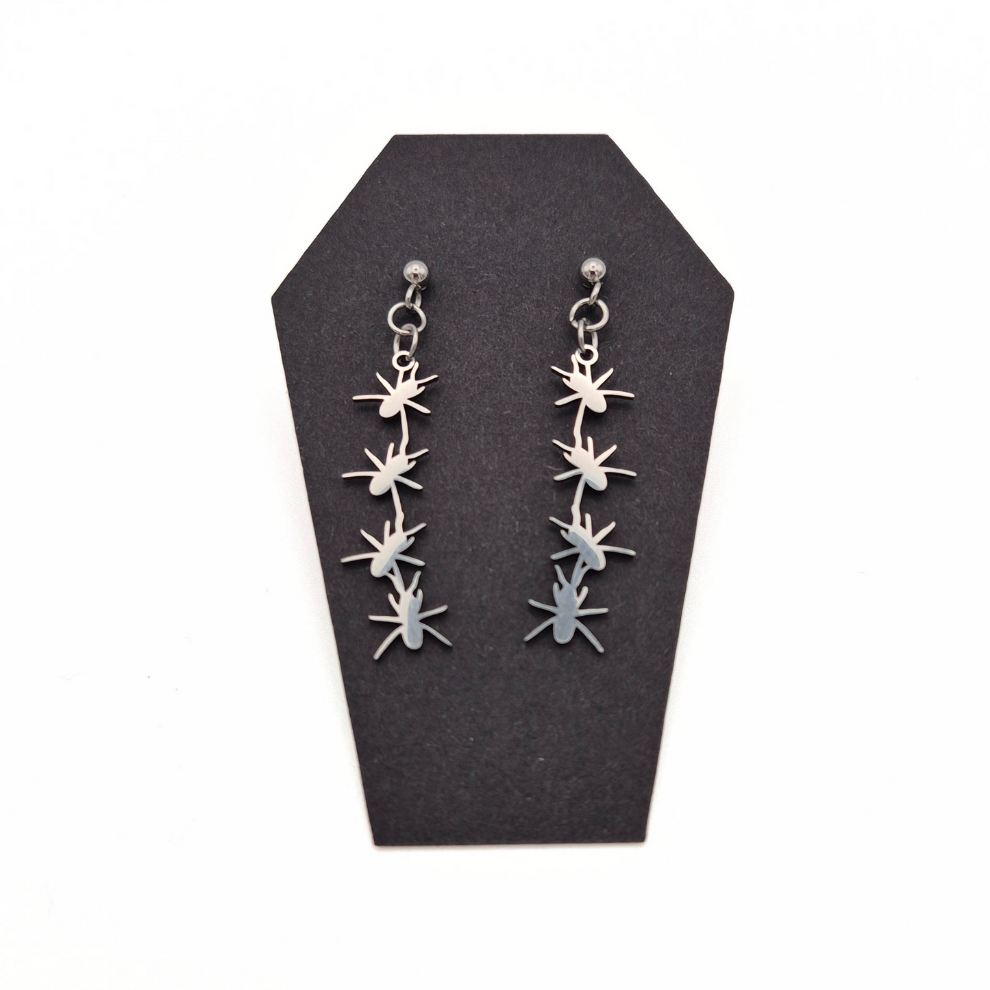 Creeping Chaos Stud Earrings