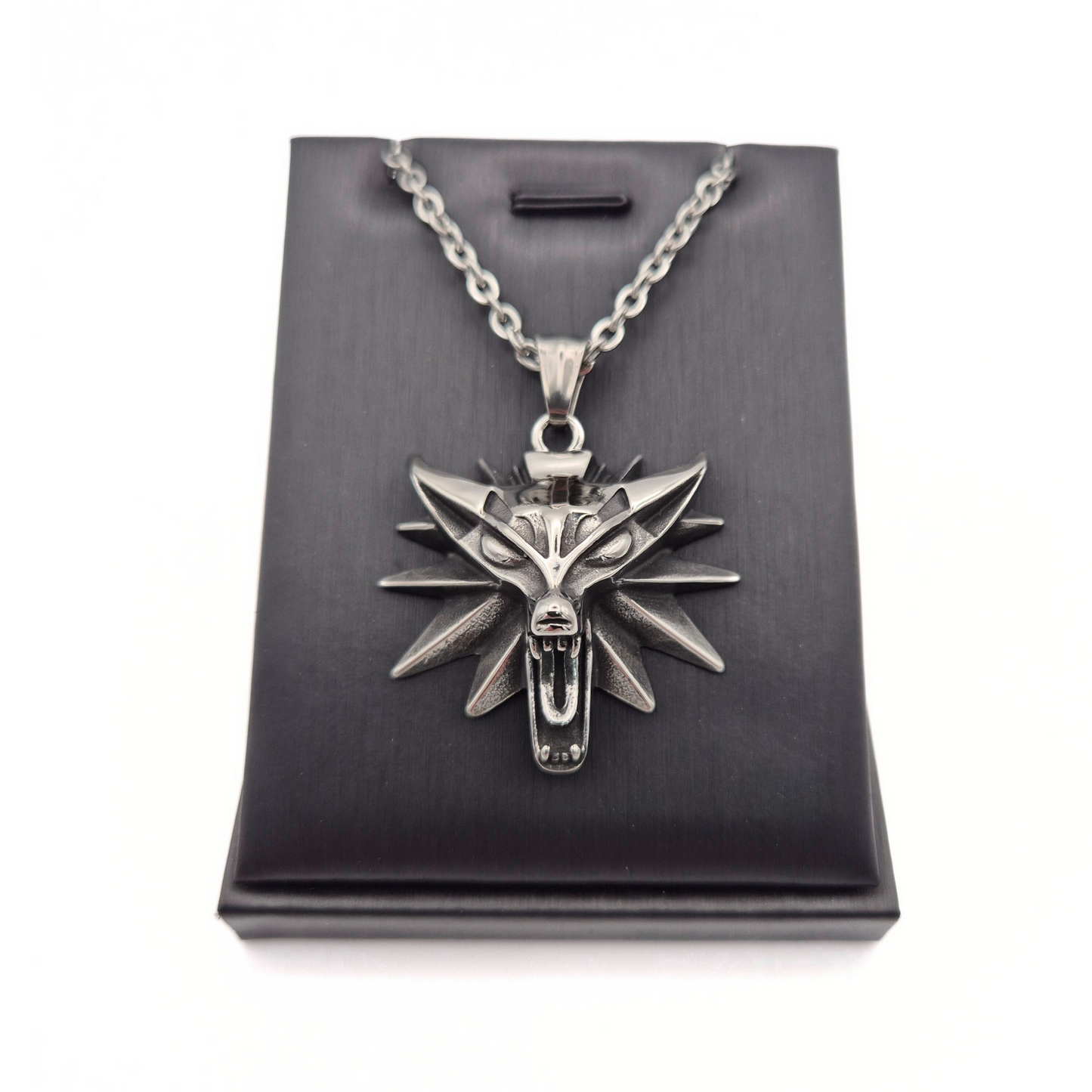 Hexed Howl Necklace