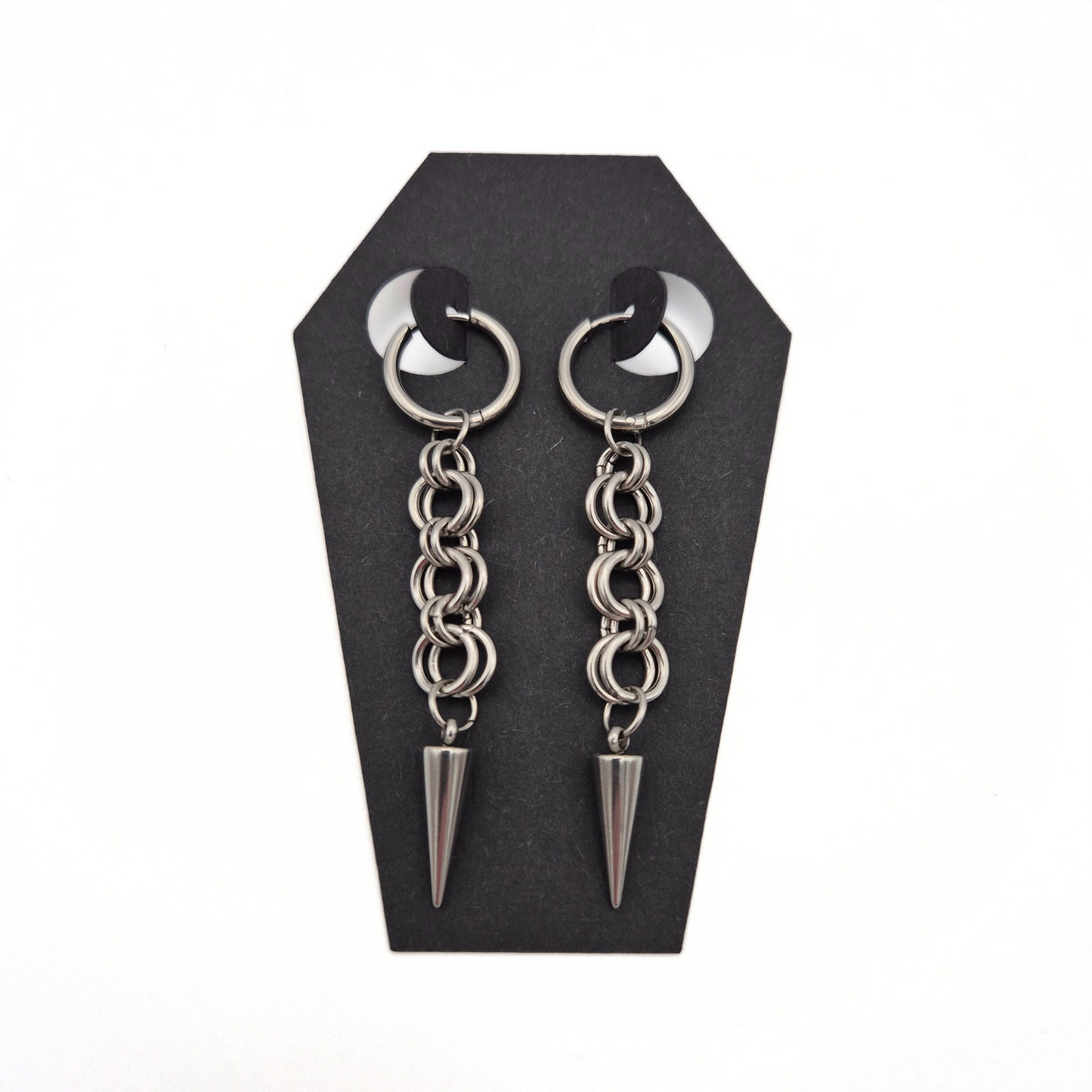 Spire of Shadows Earrings