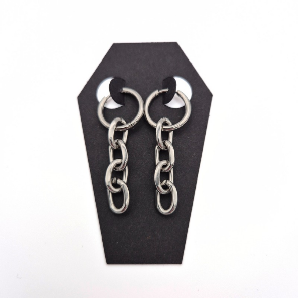 Hanging Chain Earrings