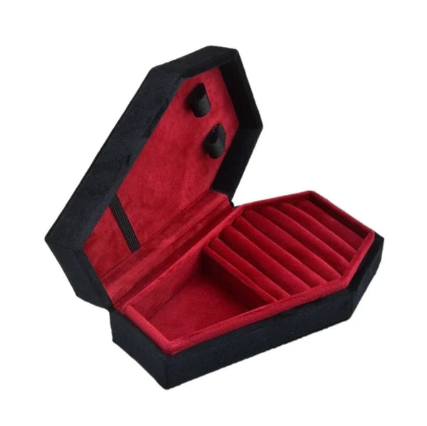 Coffin jewellery box
