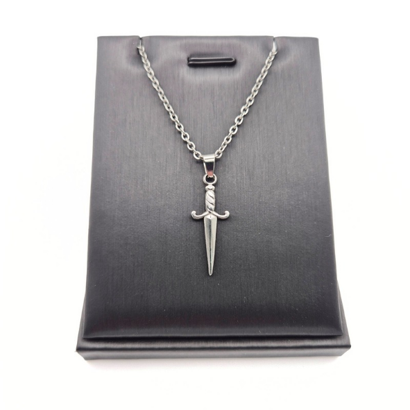 Internal Dagger Necklace