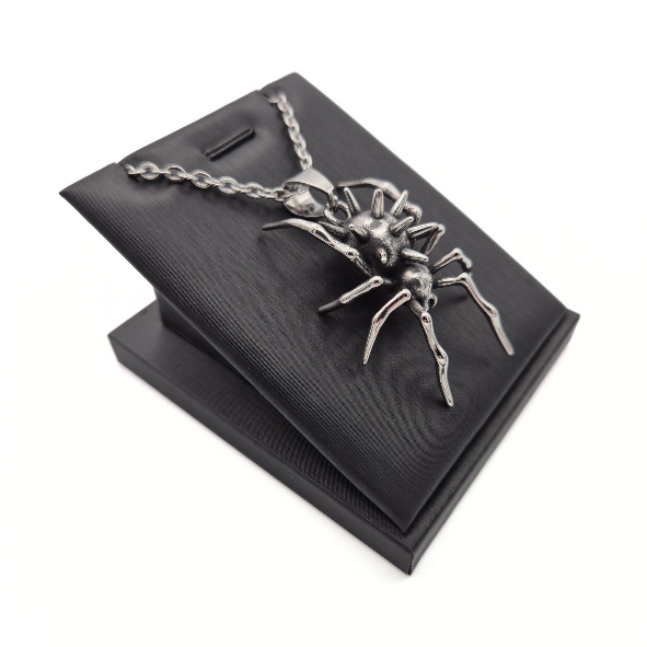 Spineweaver Necklace