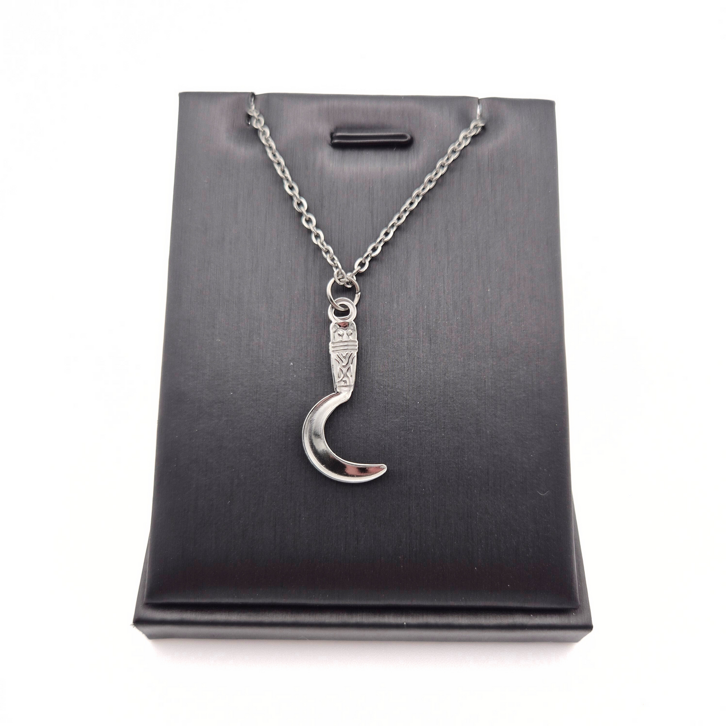 Sickle Necklace