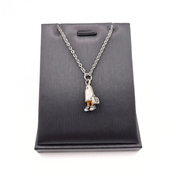 Trick or Treat Ghost Necklace