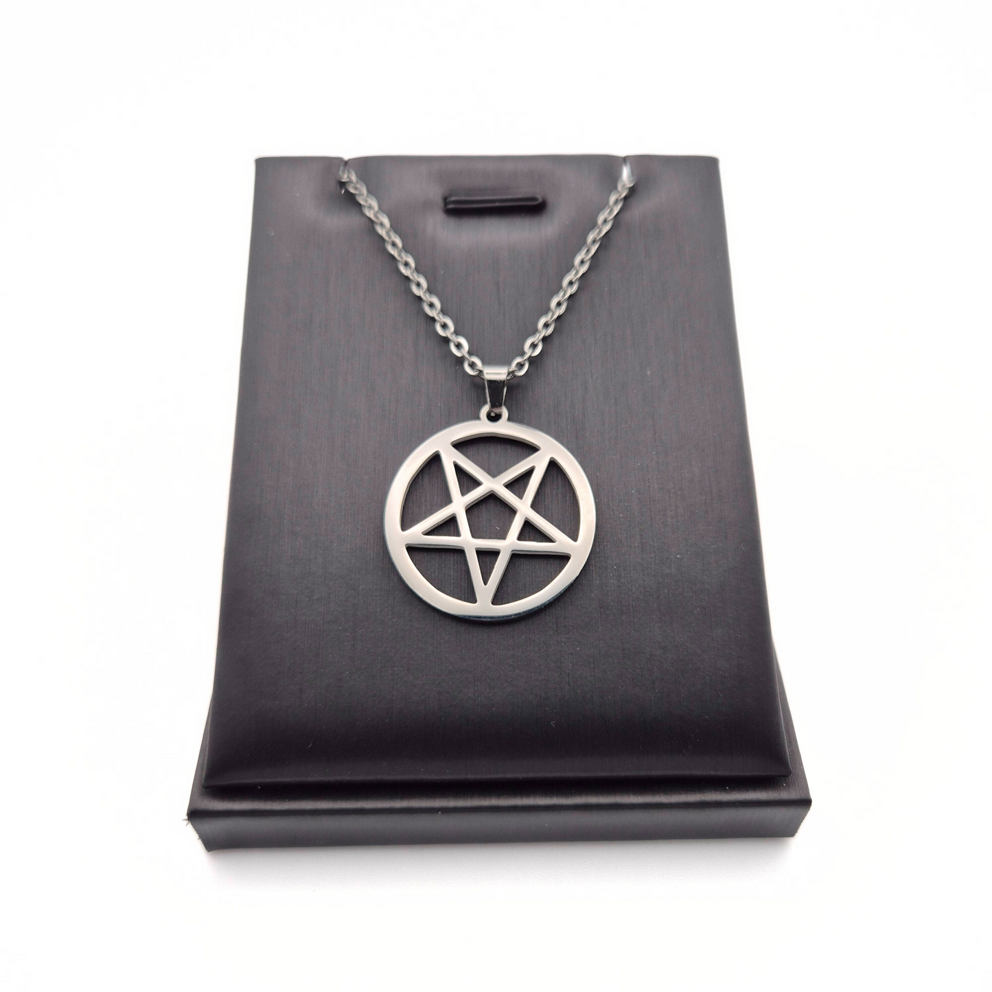 Sacred Circle Pentacle Necklace (Large)