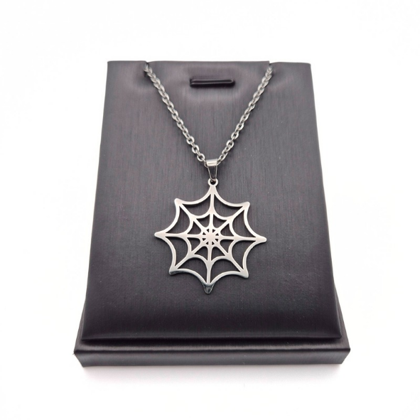 Web of Shadows Necklace