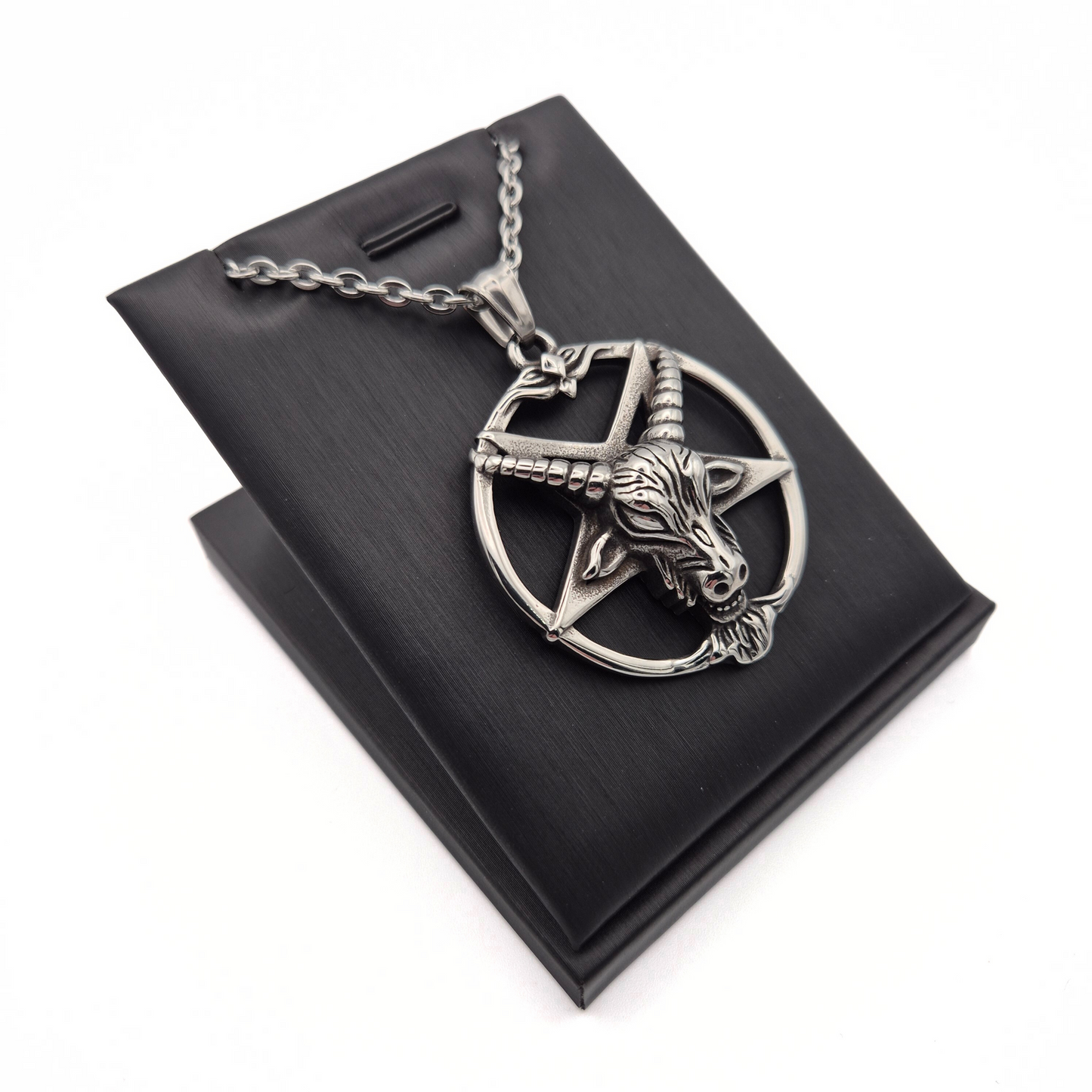 Goat Sigil Necklace