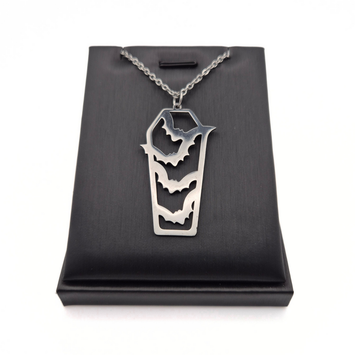 Batkeeper's Coffin Necklace (Large)