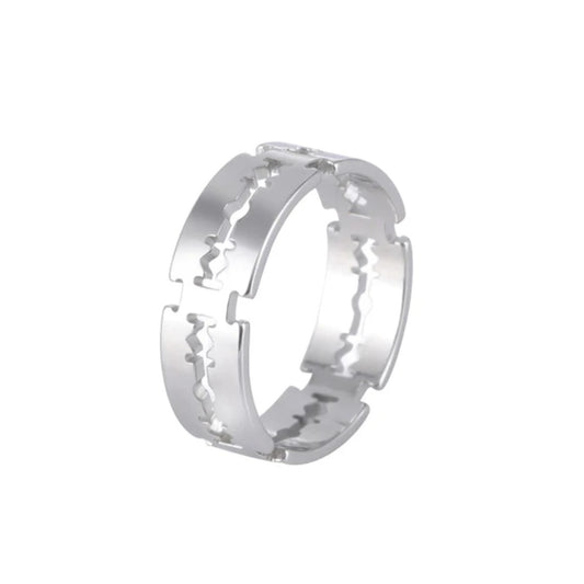 Razor Blade Ring
