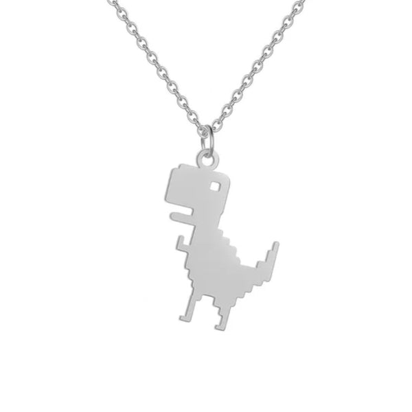 Dino necklace