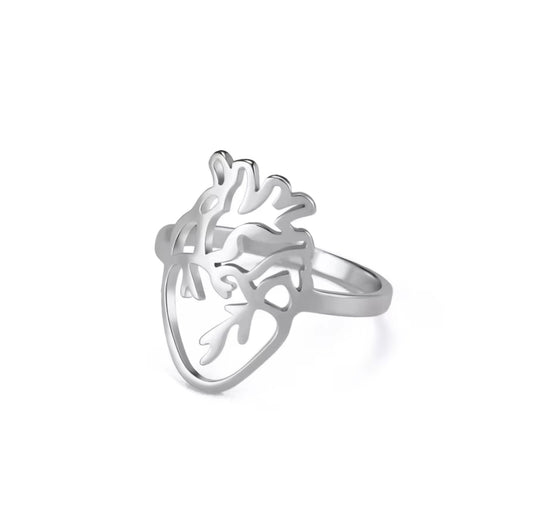 Anatomical Heart Ring