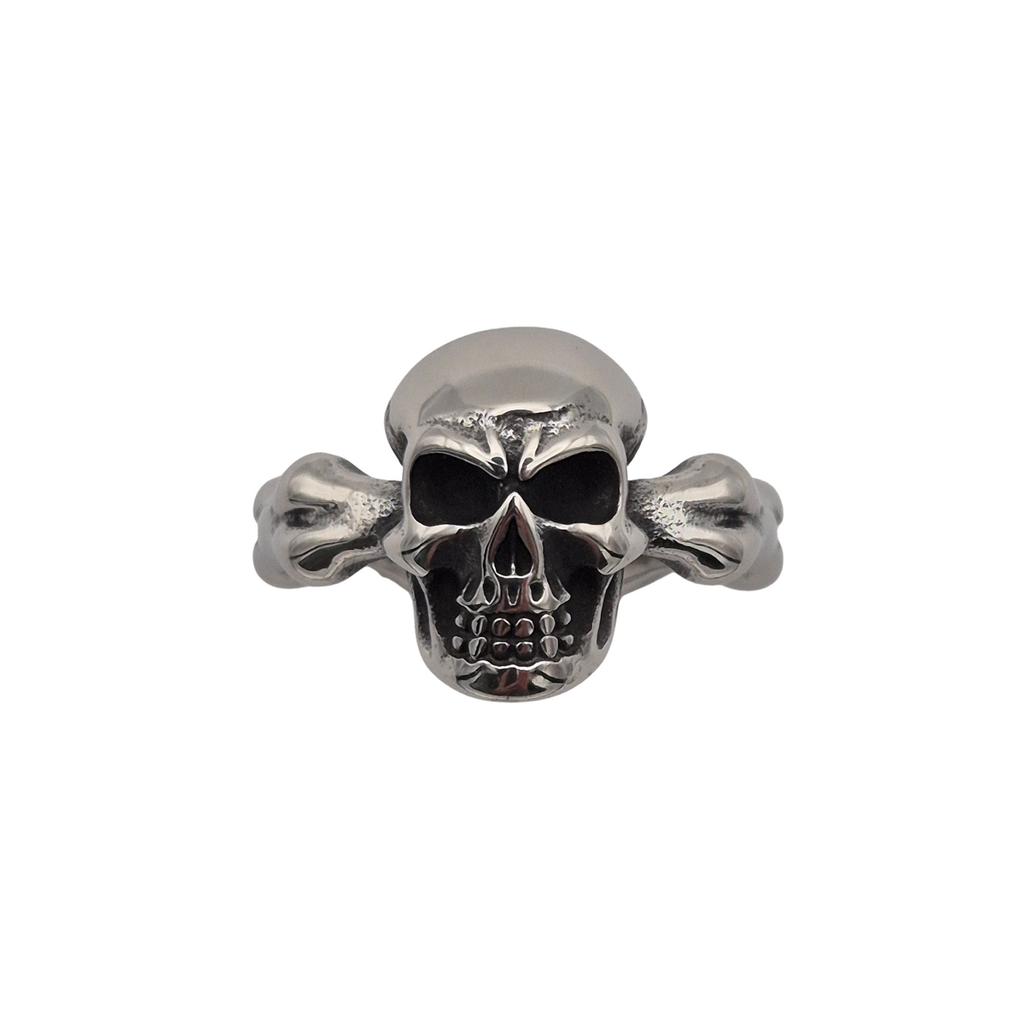 Cryptkeeper Skull Ring