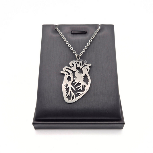 Anatomical Heart Necklace
