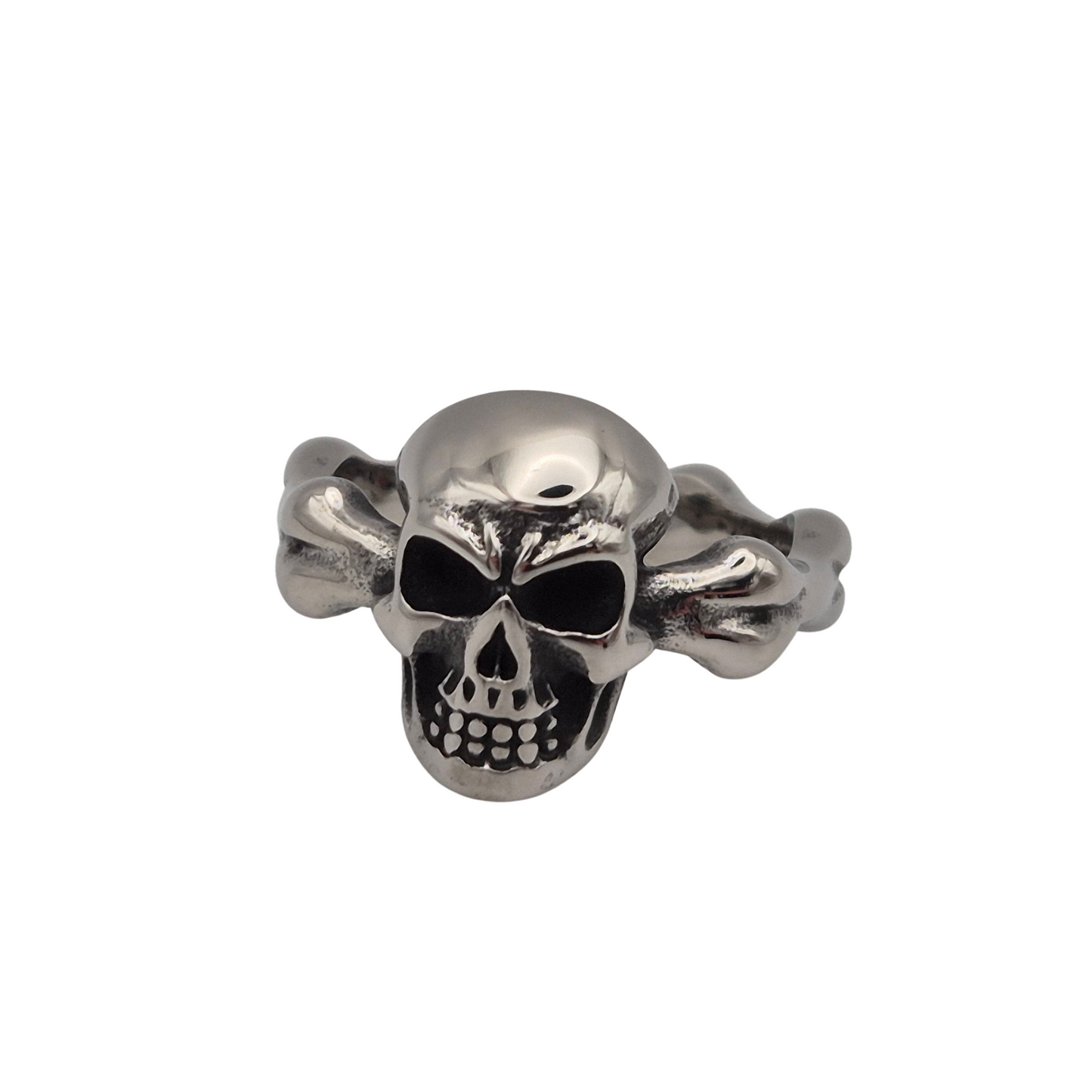 Cryptkeeper Skull Ring