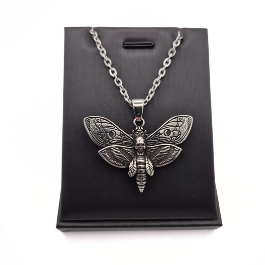 Large Death Moth Necklace