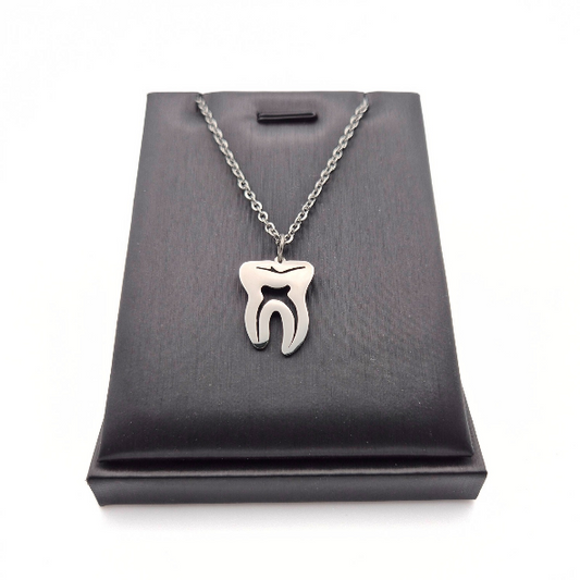 Cursed Crown Tooth Necklace