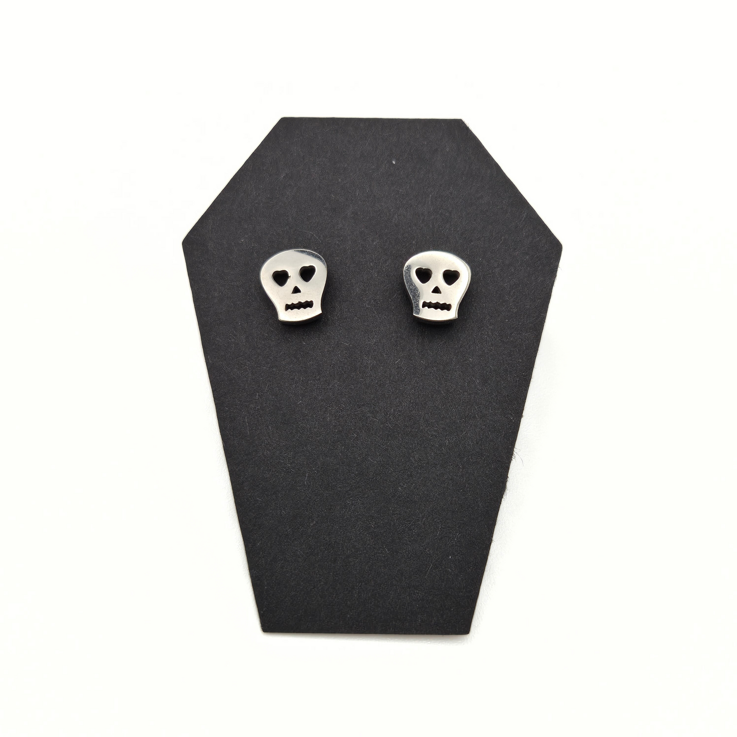 Bonehead Stud Earrings